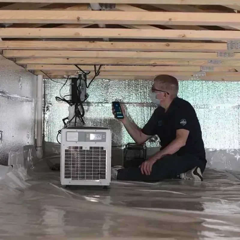 Crawl Space Water Removal Service in Bluffton, OH