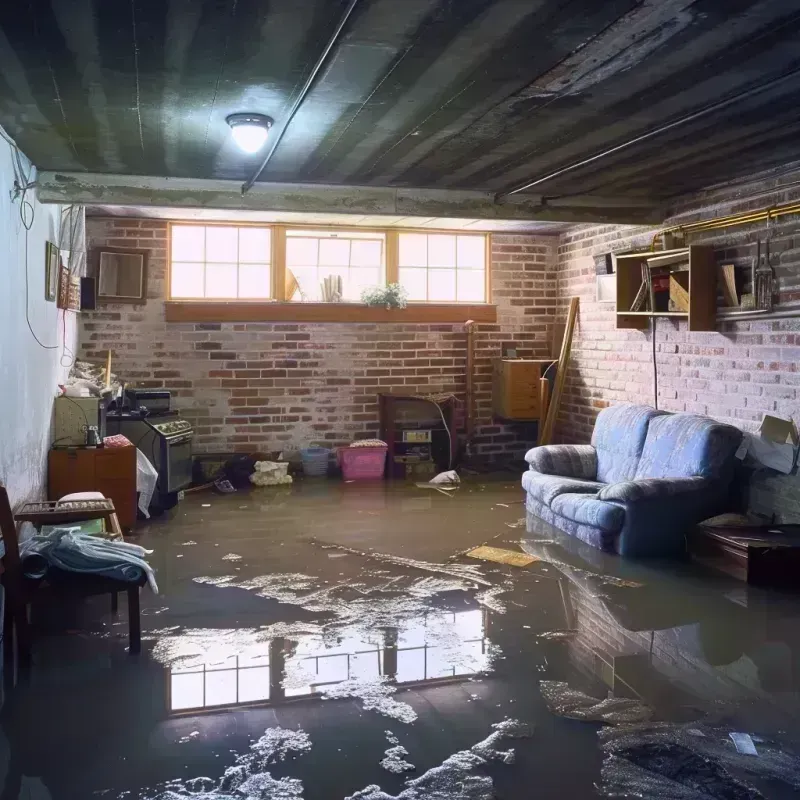 Flooded Basement Cleanup in Bluffton, OH